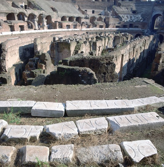 Colosseum, Rome. Artist: Unknown