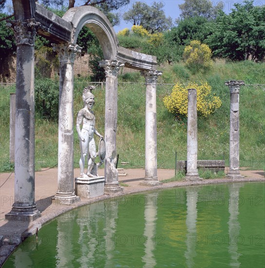 Villa Adriana, Tivoli, Italy. Artist: Unknown