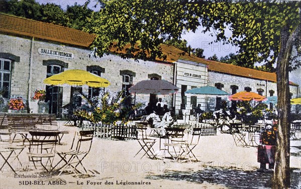 The French Foreign Legion, Sidi Bel Abbes, Algeria, 20th century. Artist: Siboni