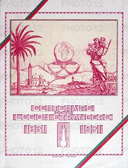 'Centenary of the French Foreign Legion', 1931. Artist: Roidot