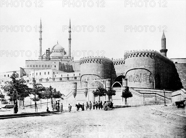 'Nubia, Egypt', 1887. Artist: Henri Bechard