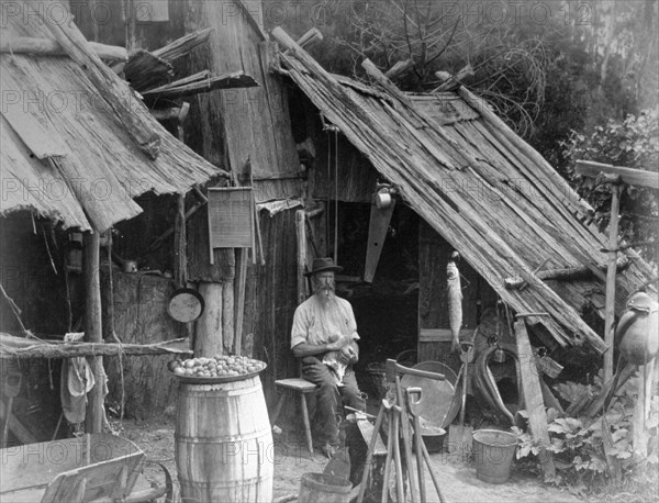 Prospector, Gippsland, Victoria, Australia, 1886. Artist: Unknown