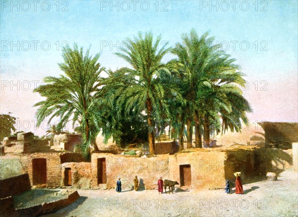 The Village of Karnak, Egypt, 20th Century. Artist: Unknown