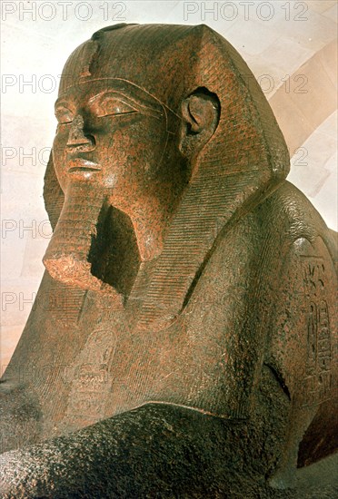 Great Sphinx of Amenemhat II, Ancient Egyptian. Artist: Unknown