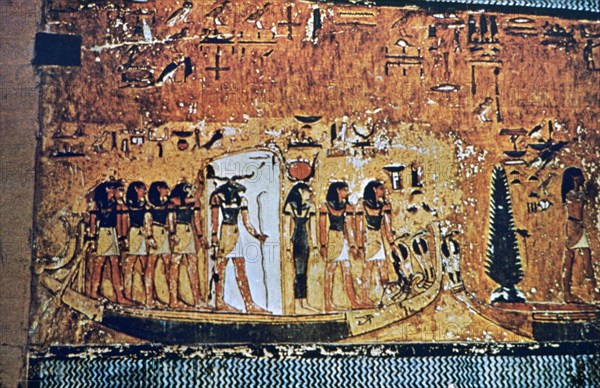 Tomb of Seti I, Valley of the Kings, Egypt, 13th century BC. Artist: Unknown