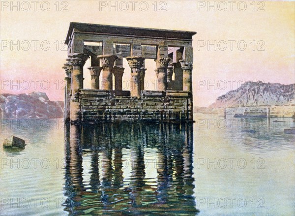 Temple kiosk of Trajan, Philae, Egypt, 20th century. Artist: Unknown