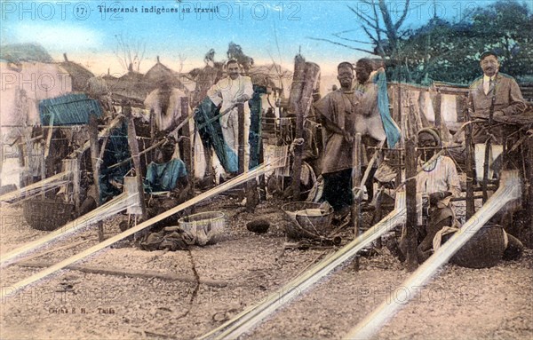 Weavers, Africa, 20th century. Artist: Unknown