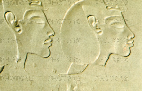 Akhenaten, Egypt, 1375 BC. Artist: Unknown