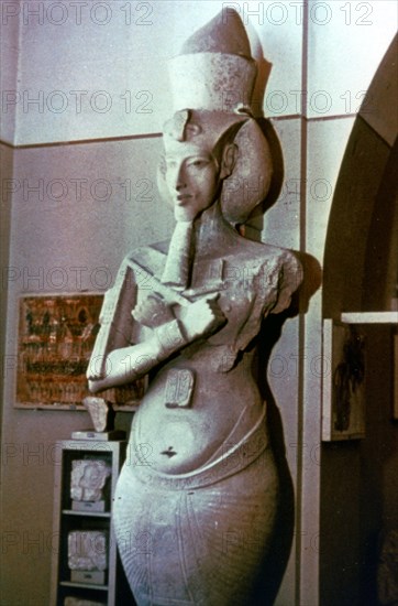 Akhenaten, 1375 BC. Artist: Unknown