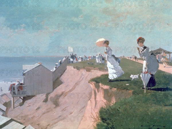 'Long Branch', 1869. Artist: Winslow Homer