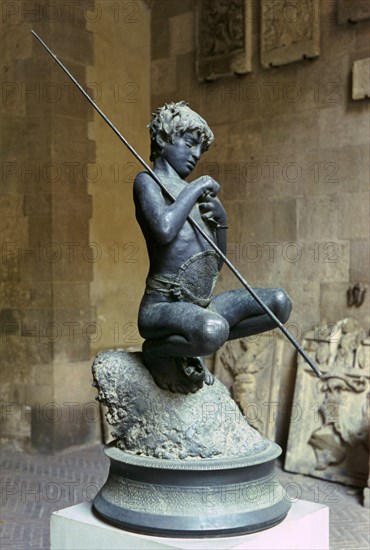 'Fisherboy (Il Pescatore)', 1877. Artist: Vincenzo Gemito