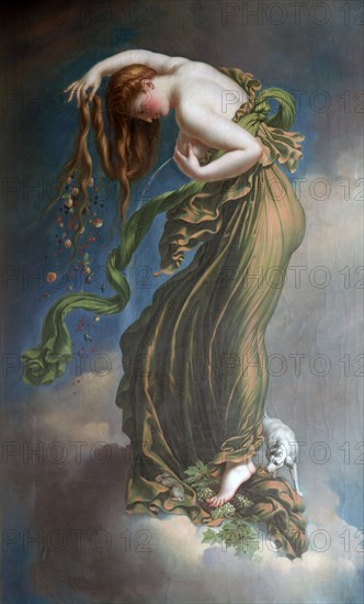 'Autumn', c1887- 1924. Artist: Girodet de Roucy-Trioson