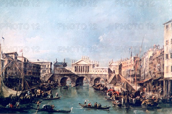 'Venice', c1775 Artist: Francesco Guardi