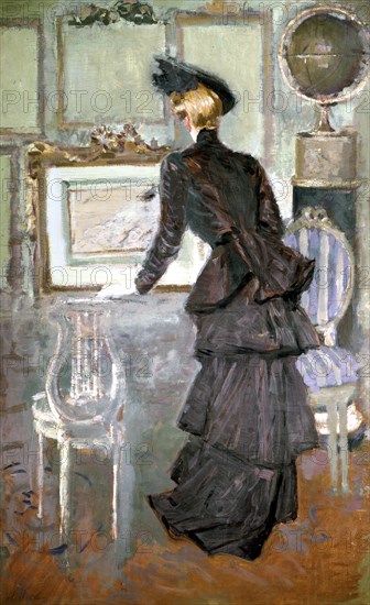 'Female', 1902. Artist: Paul Helleu