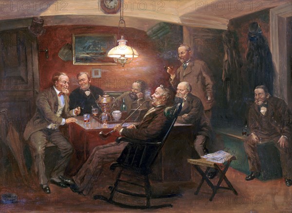 'Good History', 1871. Artist: Oluf Simony Jensen