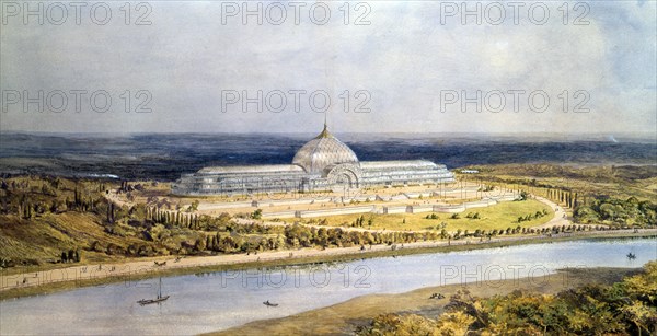 'Design for the Industrial Exhibition, Vienna, 1873', c1830-1873 Artist: Owen Jones