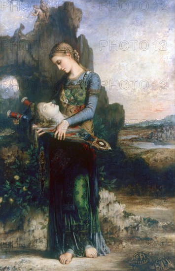 'Orpheus', 1865. Artist: Gustave Moreau