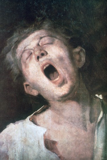 'Yawning Apprentice', 1868-1869. Artist: Mihaly Munkacsy