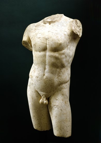 Torso of an Athelete, 1st - 2nd Century AD. Artist: Unknown
