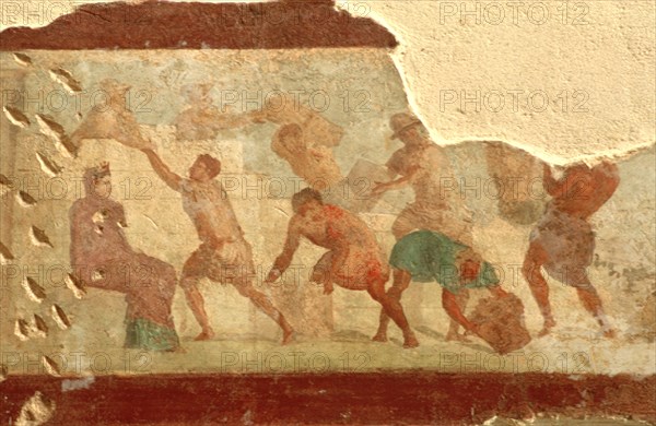 Origins of Rome, Legend Trojan, 1st Century AD. Artist: Unknown