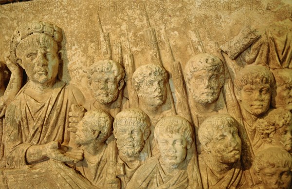Trajan Relief, Roman, 1st-2nd century AD. Artist: Unknown