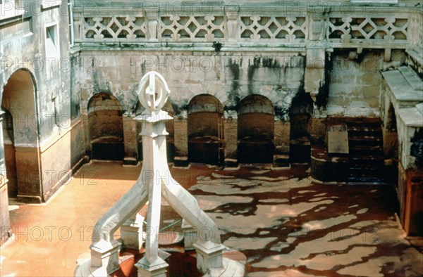 The Paleastra, Roman Baths, Bath, 50 AD. Artist: Unknown