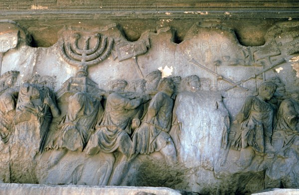 Arch of Titus, Rome, Italy, 1st century AD. Artist: Unknown