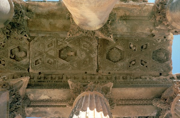 Roman Temple of Bacchus, Baalbek, Lebanon, 2nd century AD. Artist: Unknown