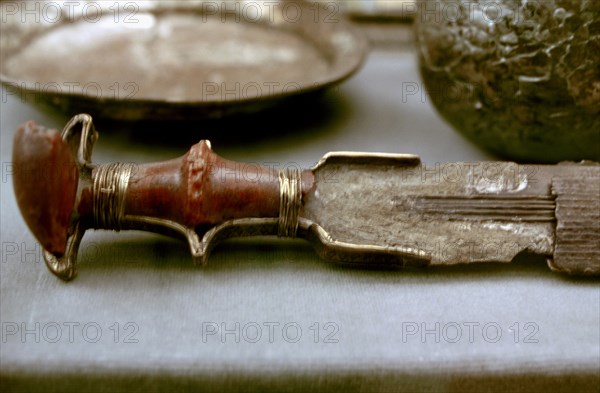 Etruscan or Roman sword. Artist: A Lorenzini