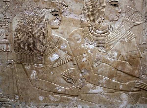 Relief from the tomb of Ramose, Luxor, Egypt, 14th century BC. Artist: Unknown