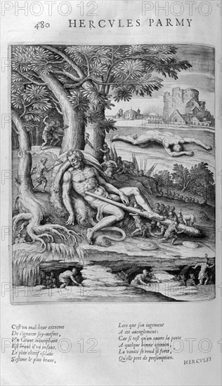 'Hercules', 1615. Artist: Leonard Gaultier