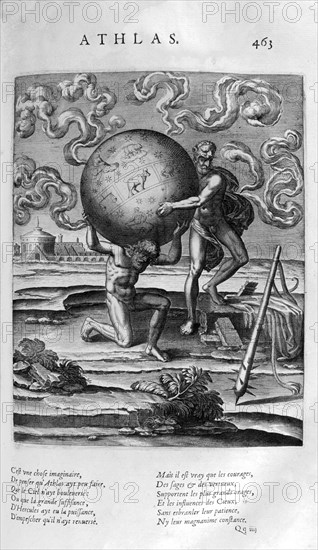 'Atlas', 1615. Artist: Leonard Gaultier