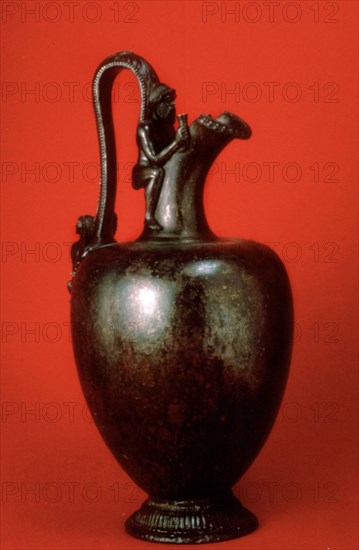 Vase from Peloponnesus, Greece, 5th century. Artist: Unknown