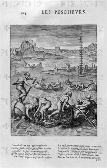 'The Fisherman', 1615. Artist: Leonard Gaultier