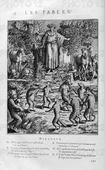 'Fables', 1615. Artist: Leonard Gaultier