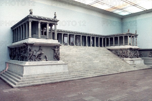 Pergamon Altar, 2nd century BC. Artist: Unknown