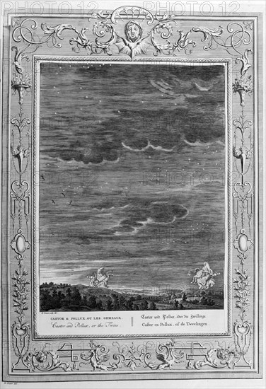 Castor and Pollux, 1733. Artist: Bernard Picart