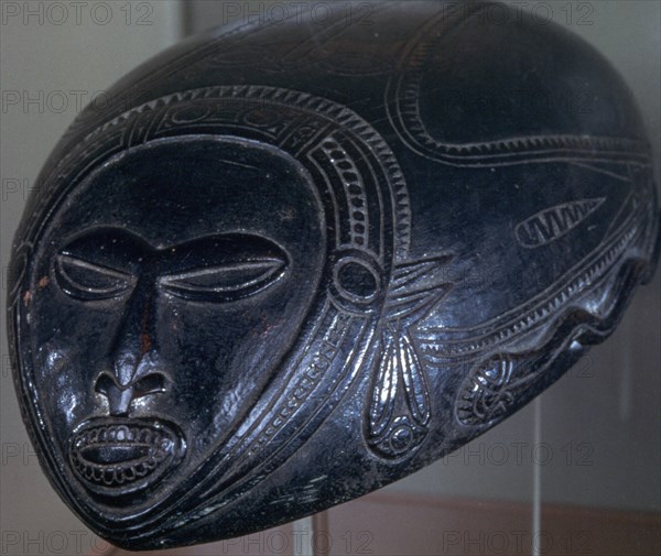 Melanesian bowl, Tami Island, Papua New Guinea, 20th century. Artist: Unknown