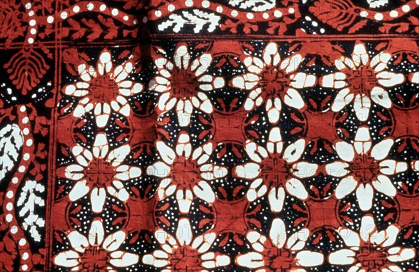 Floral Design, Indonesia, c20th Century. Artist: Unknown