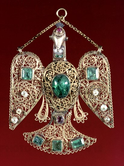 Pendant, c18th Century. Artist: Unknown