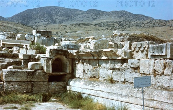 Hierapolis, Pamukkale, Turkey, 190BC. Artist: Unknown