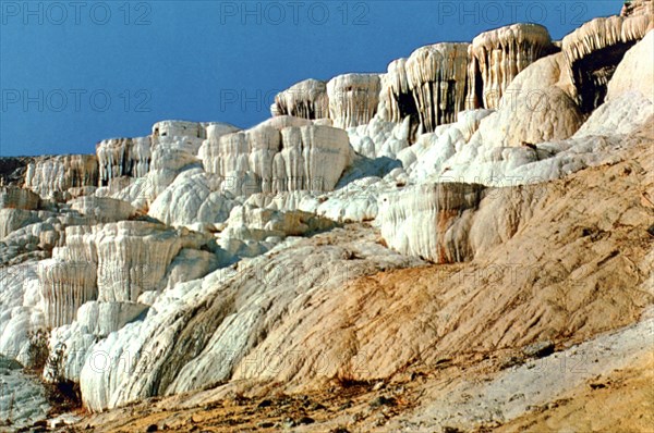 Pamukkale, Turkey. c20th century. Artist: Unknown