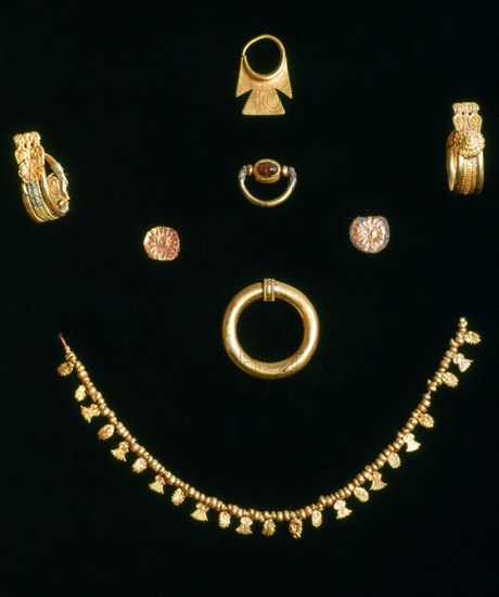 Punic Jewels, c3rd-4th Century. Artist: Unknown
