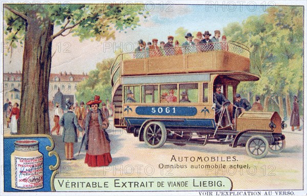 Omnibus, c1900. Artist: Unknown