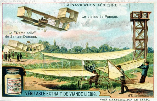 'Aerial Navigation', c1910. Artist: Unknown