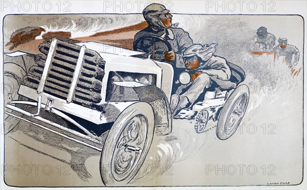 'The Farman Brothers', 20th century. Artist: Lucien Faure