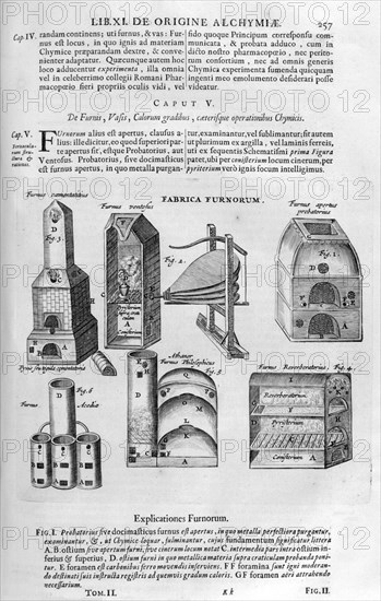 Furnaces, 1678. Artist: Athanasius Kircher