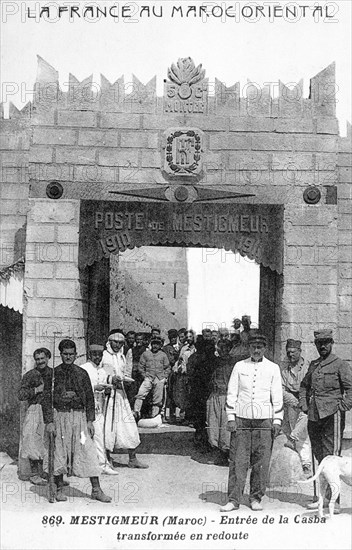 French Foreign Legion, Mestigmeur, eastern Morocco, 20th century. Artist: Unknown