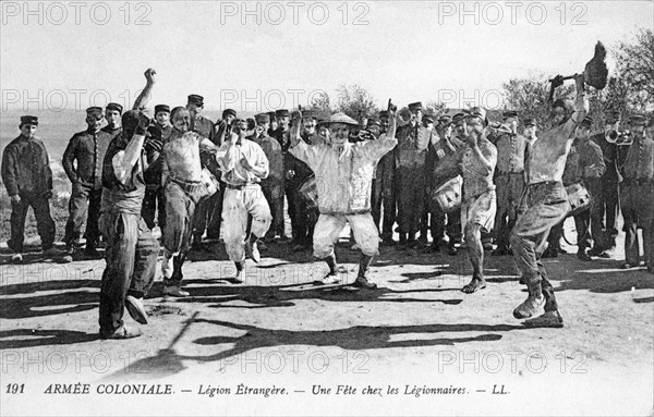 French Foreign Legion, c1910. Artist: Unknown