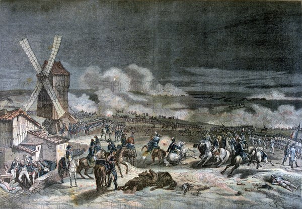 Battle of Valmy, 20th September 1792, (1892). Artist: Unknown